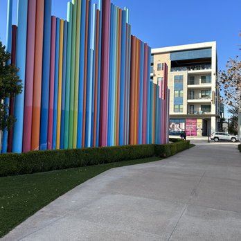 Urban downtown revitalization