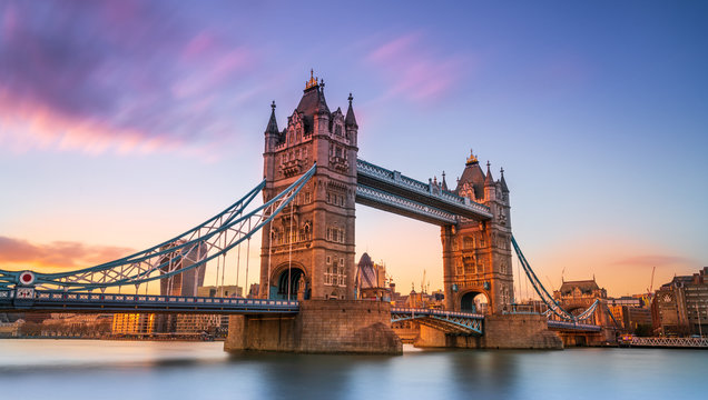 London Tower Bridge — London multifamily investment market comparison