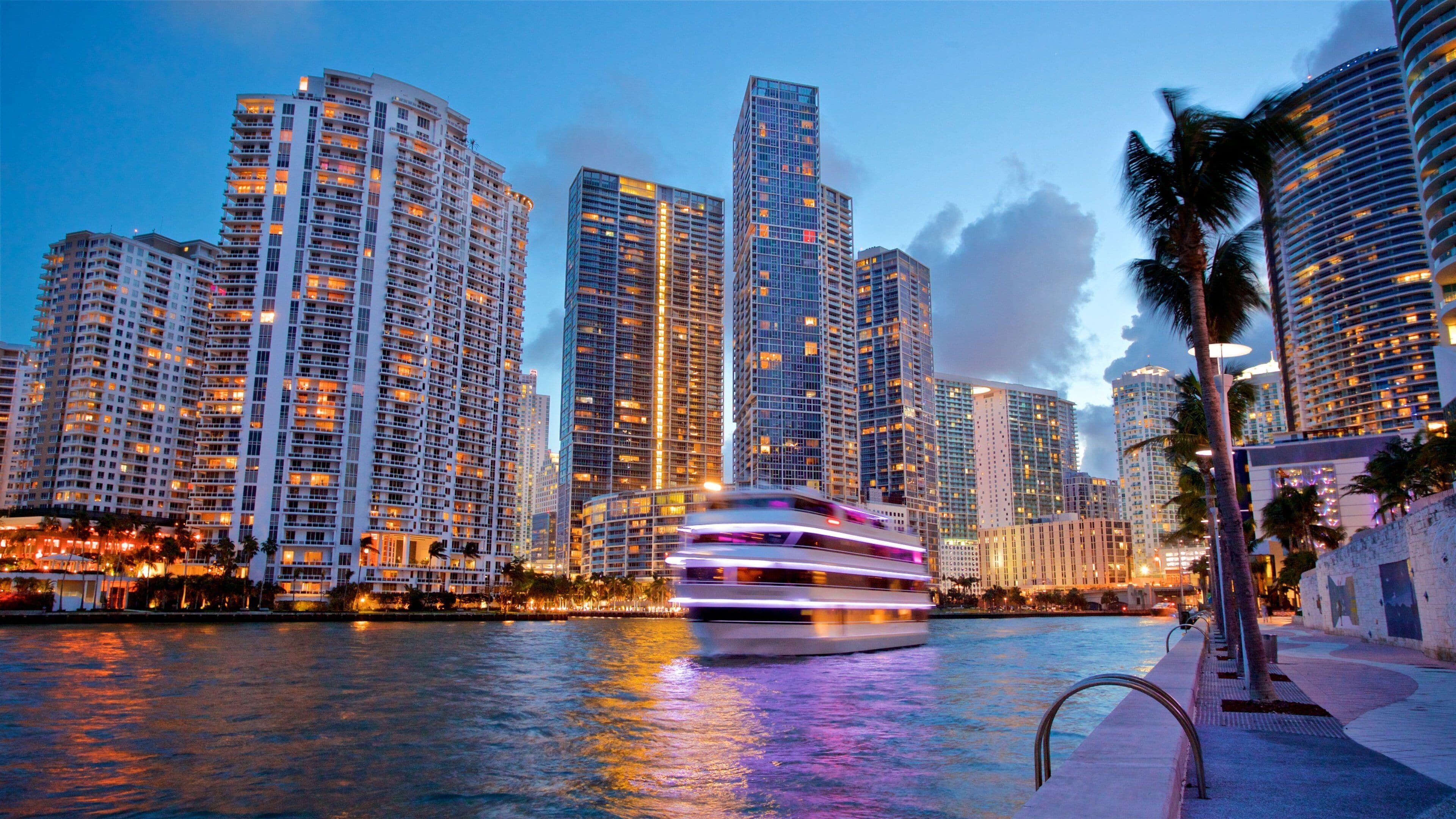 Miami skyline — Las Vegas multifamily investment comparison
